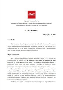 ALERTA JURUENA ALERTA JURUENA